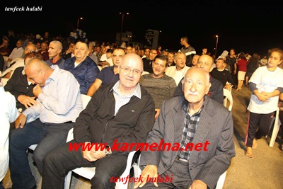 الكرنفال الانتخابي لقائمة الوفاء .